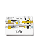 Copic Acrea Paint Marker Pen Set - Essentials (6pk)