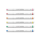 Copic Acrea Paint Marker Pen Set - Vivid (6pk)