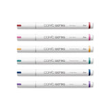 Copic Acrea Paint Marker Pen Set - Deep (6pk)