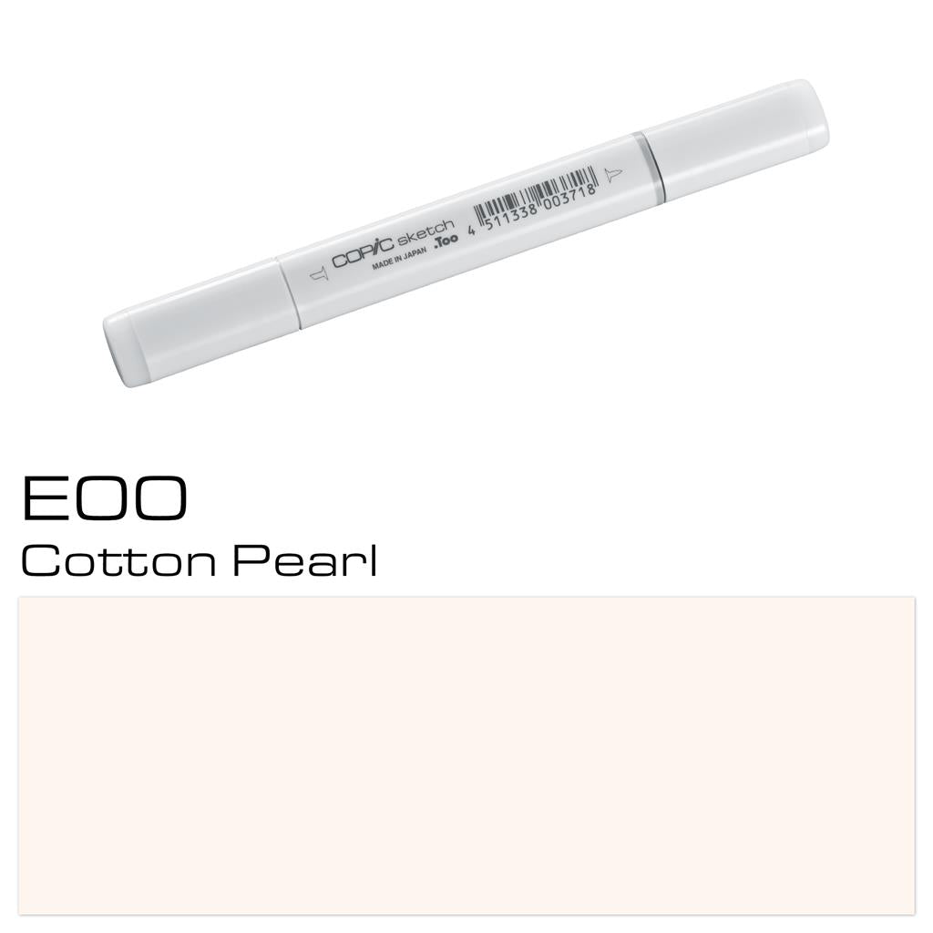 Copic Sketch Marker Pen Cotton Pearl (E00)