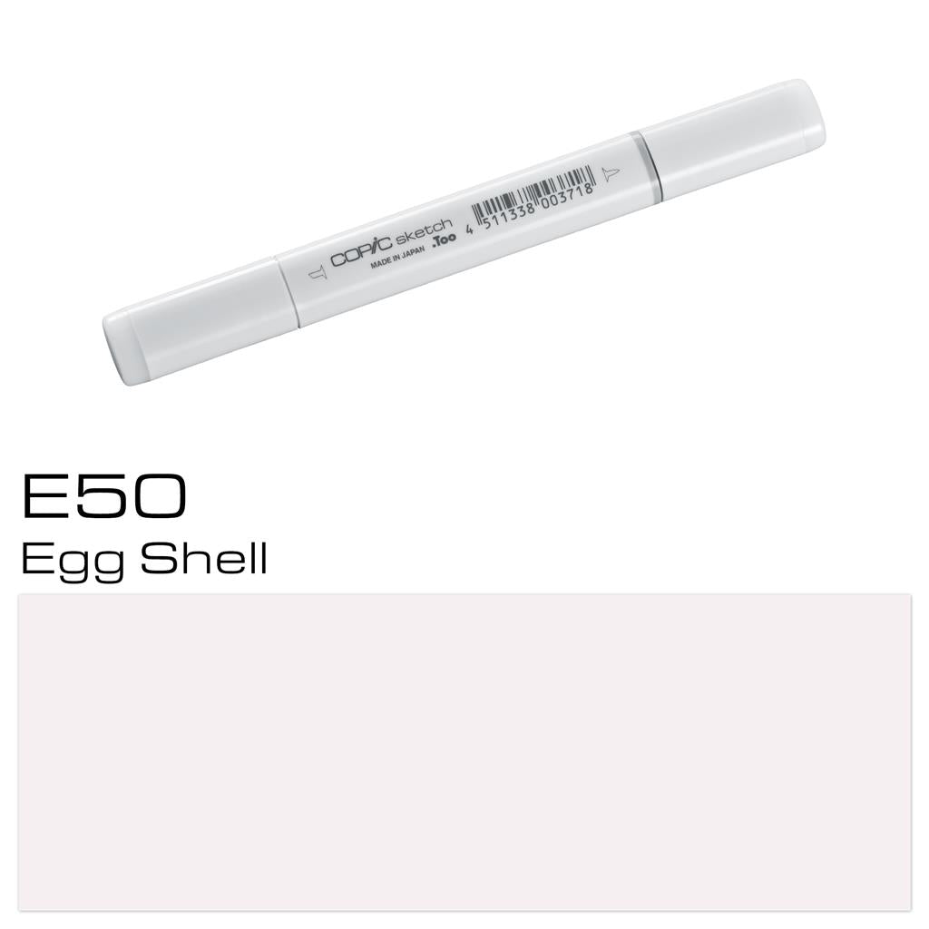 Copic Sketch Marker Pen Egg Shell (E50)