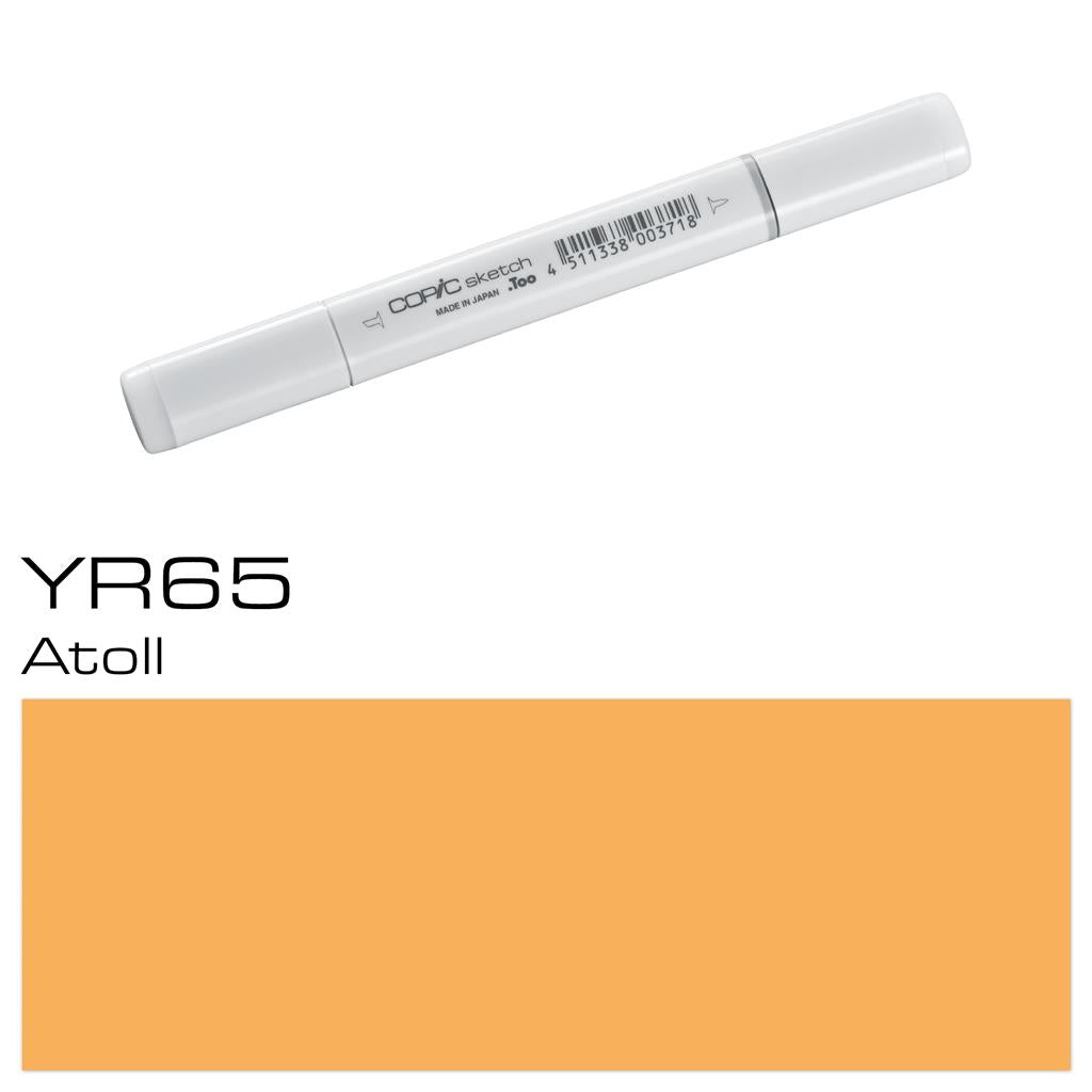 Copic Sketch Marker Pen Atoll (YR65)