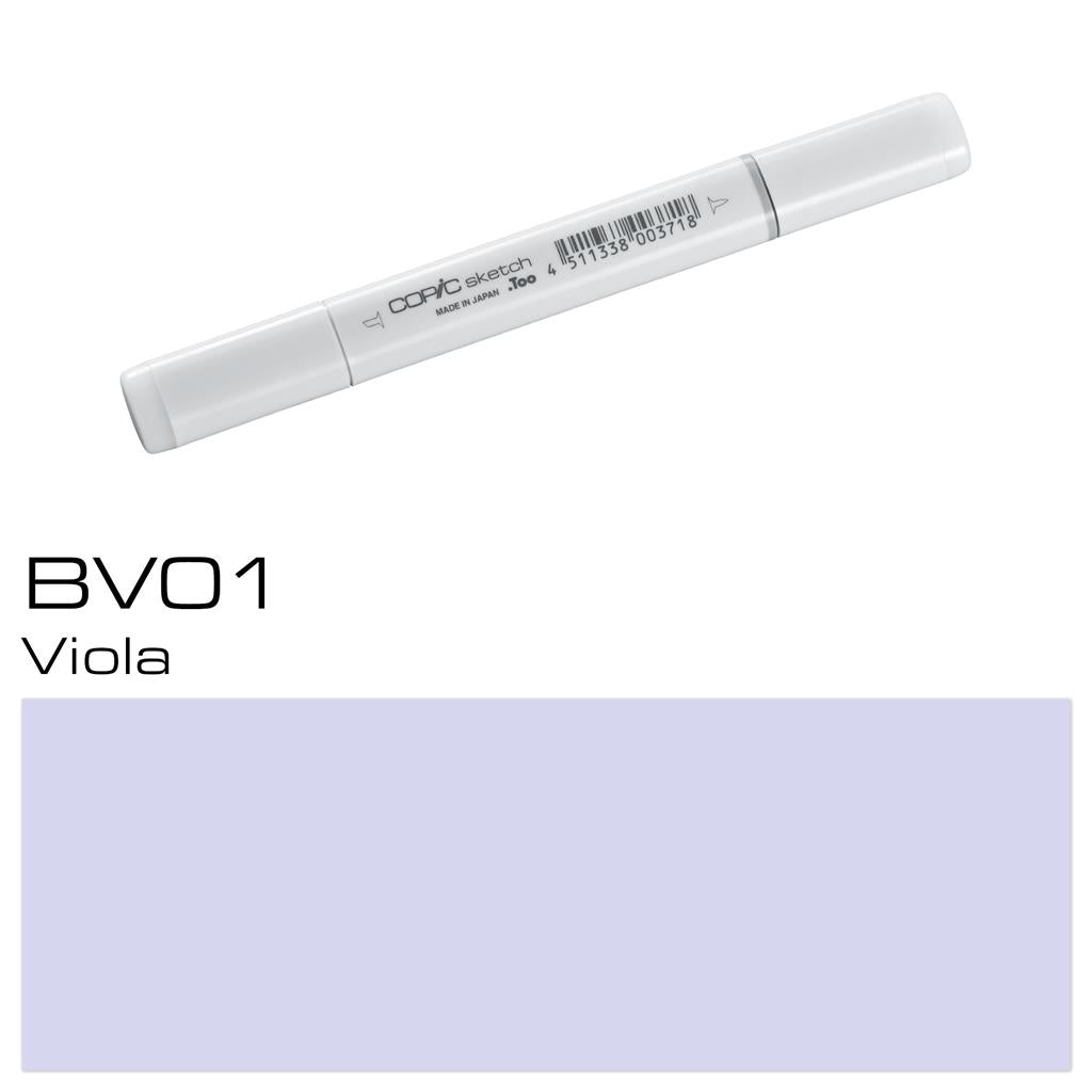 Copic Sketch Marker Pen Viola (BV01)