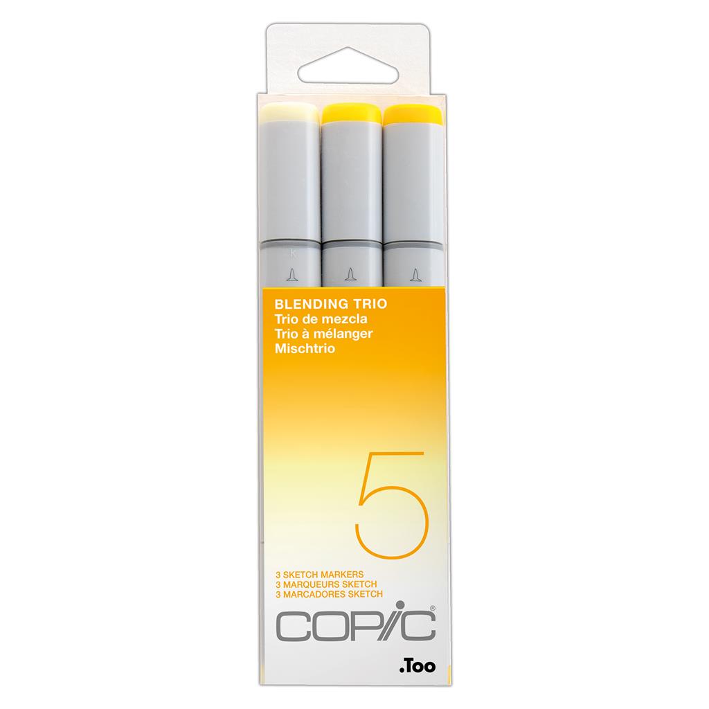 Copic Sketch Marker Pen Set - Blending Trio 5 (3pc)