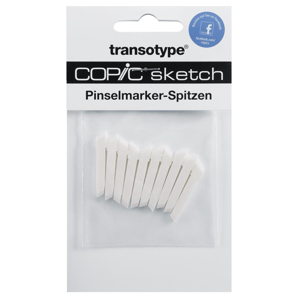Copic Marker Pen Spare Nibs Medium Broad (10pk)