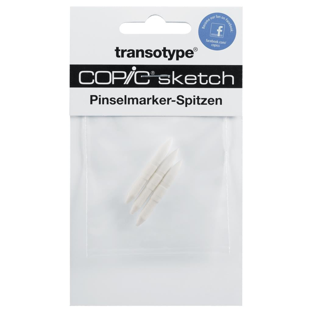 Copic Marker Pen Spare Nibs Super Brush (3pk)