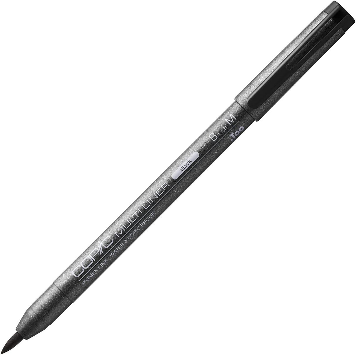 Copic Multiliner Brush Pen M Black (Single)