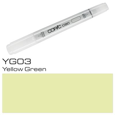 Copic Ciao Marker Pen Yellow Green (YG03)