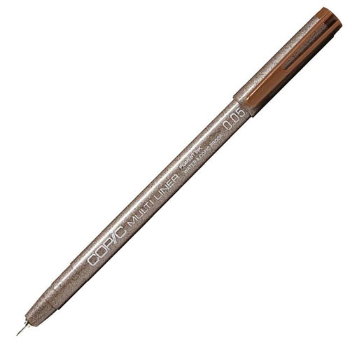 Copic Multiliner Fine Pen 0.05mm Sepia (Single)
