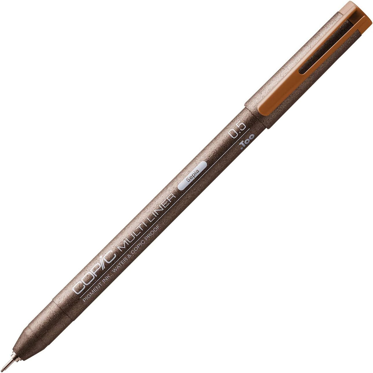 Copic Multiliner Fine Pen 0.5mm Sepia