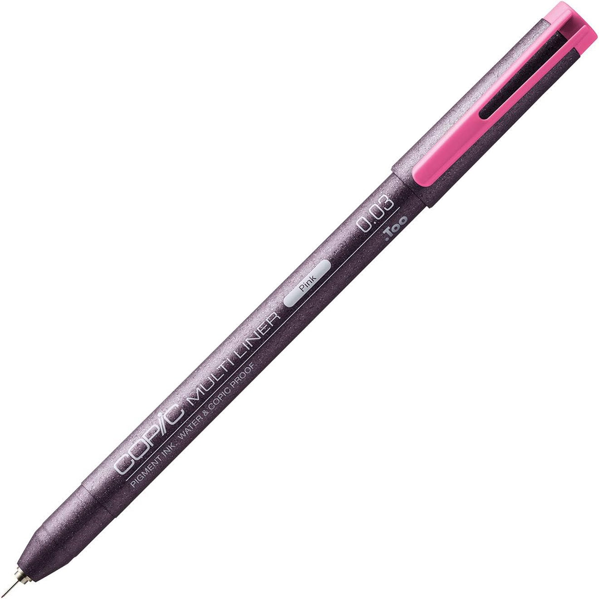 Copic Multiliner Fine Pen 0.03mm Pink (Single)