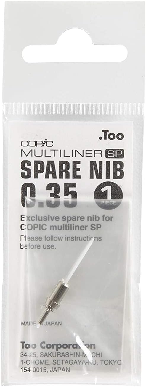 Copic Multiliner SP Spare Nibs 0.35mm (2pk)