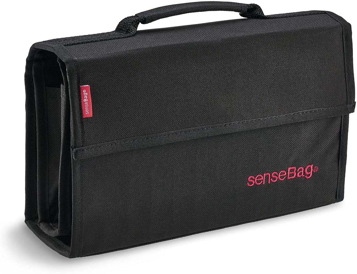 Copic SenseBag Empty Marker Wallet Black (Holds 72 Pens)