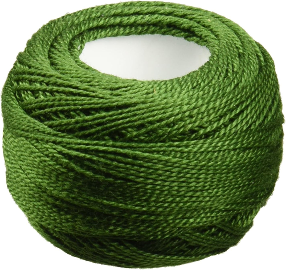 DMC Pearl Cotton Size 8 80m Ball - Dark Hunter Green (3345)