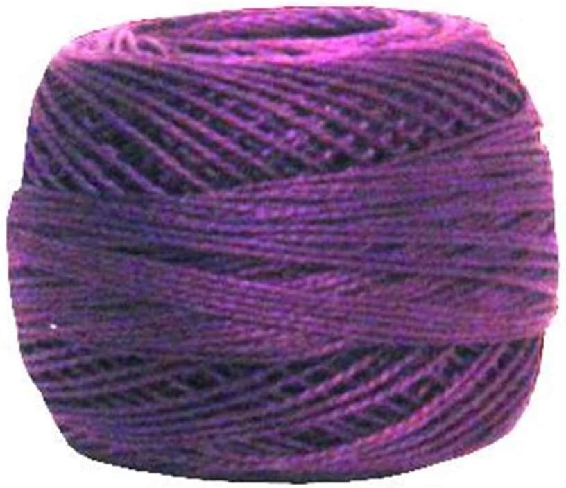 DMC Pearl Cotton Size 8 80m Ball - Purple (550)