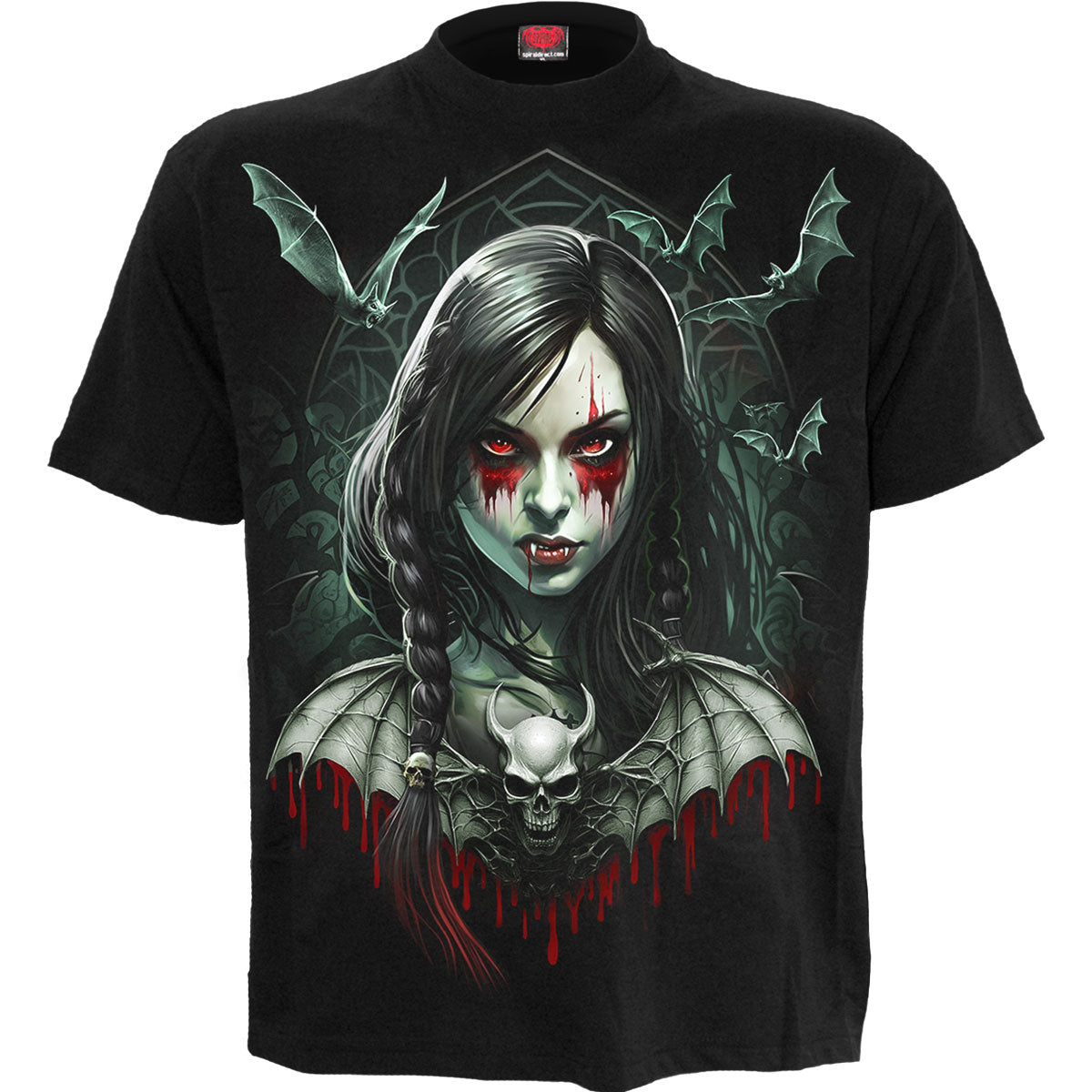 Spiral Unisex T-Shirt Hallow's Eve Black (L)