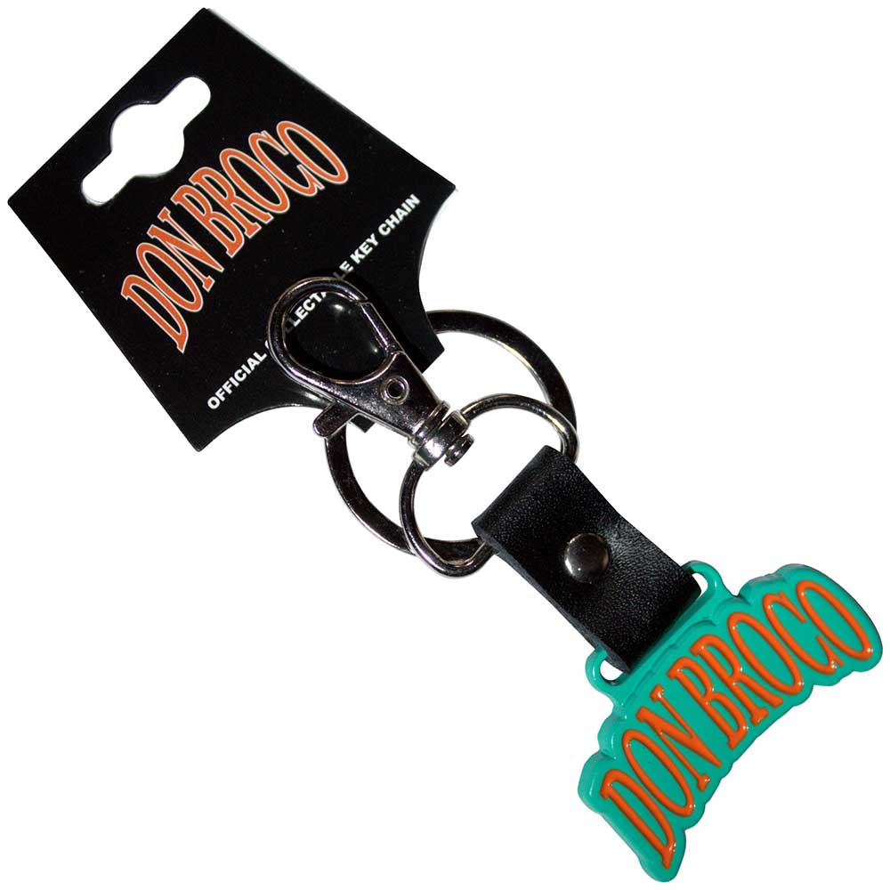 Don Broco Keychain Orange Logo