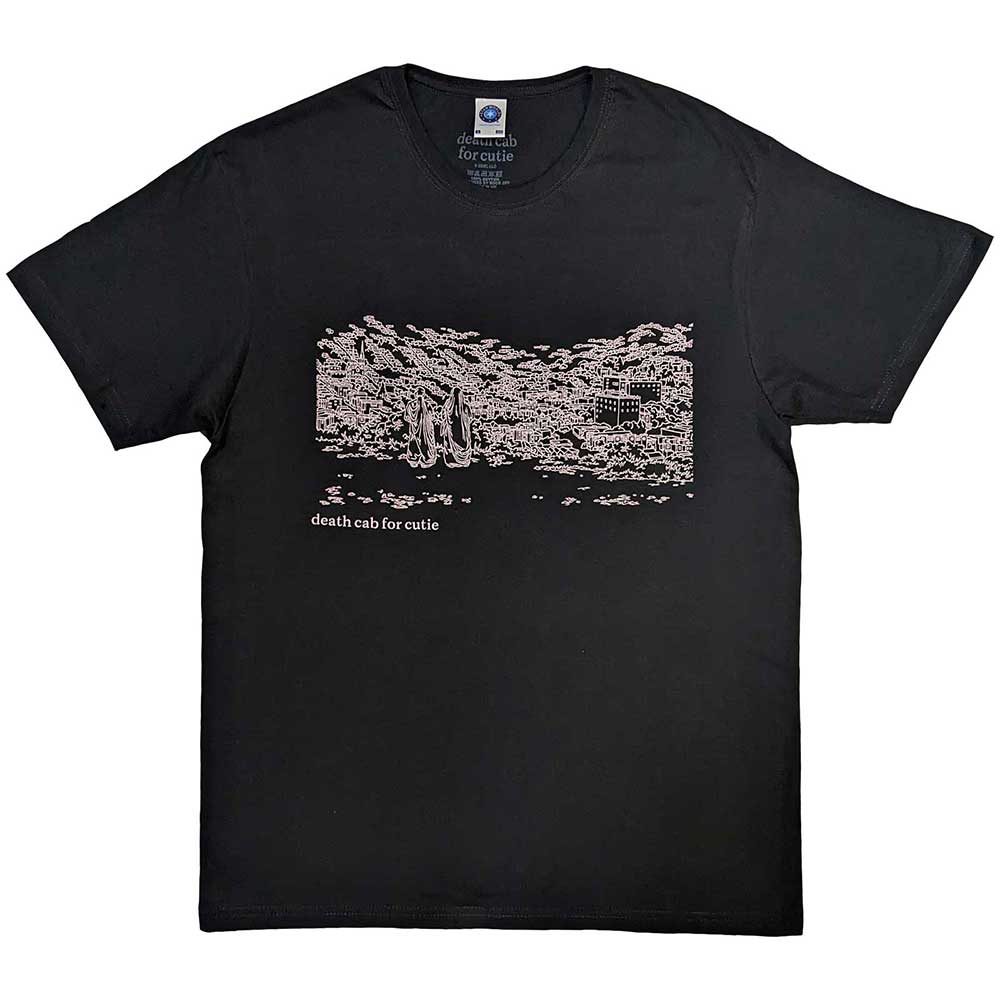 Death Cab for Cutie Unisex T-Shirt Acoustic Grey (XL)