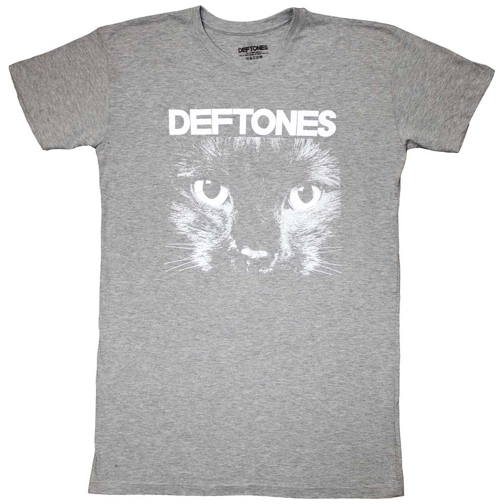 Deftones Ladies T-Shirt Dress Sphynx Grey (XXXL)