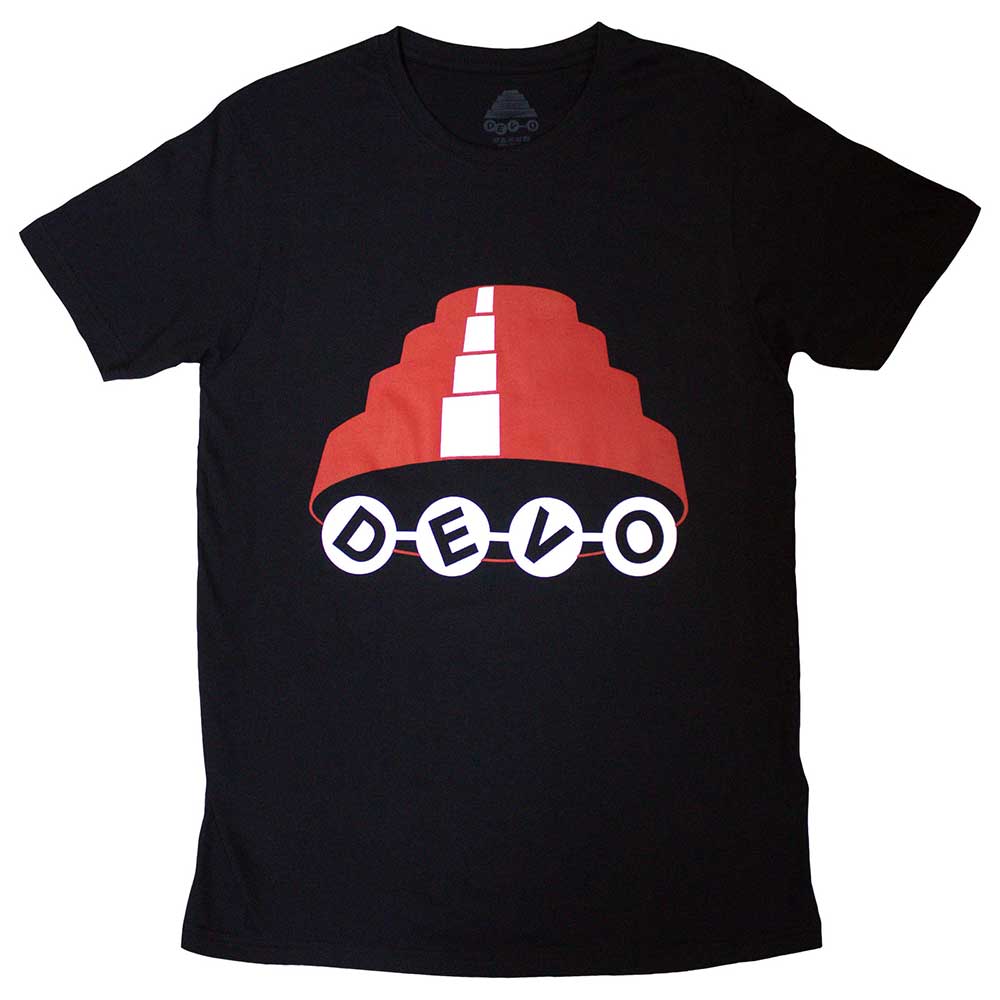 Devo Unisex T-Shirt Dome Black (S)