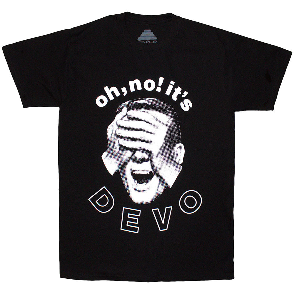 Devo Unisex T-Shirt Shocked Daddy Black (XL)