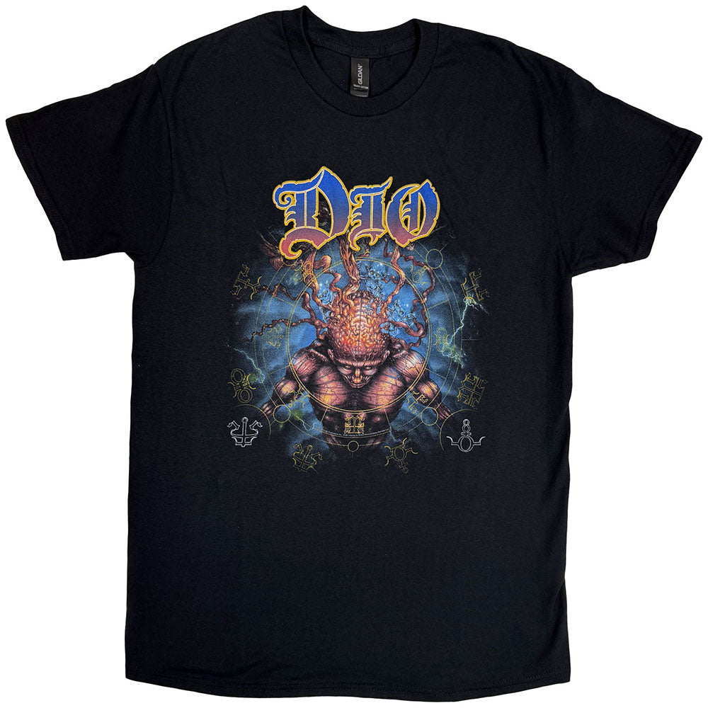 Dio Unisex T-Shirt Strange Highways Black (XL)