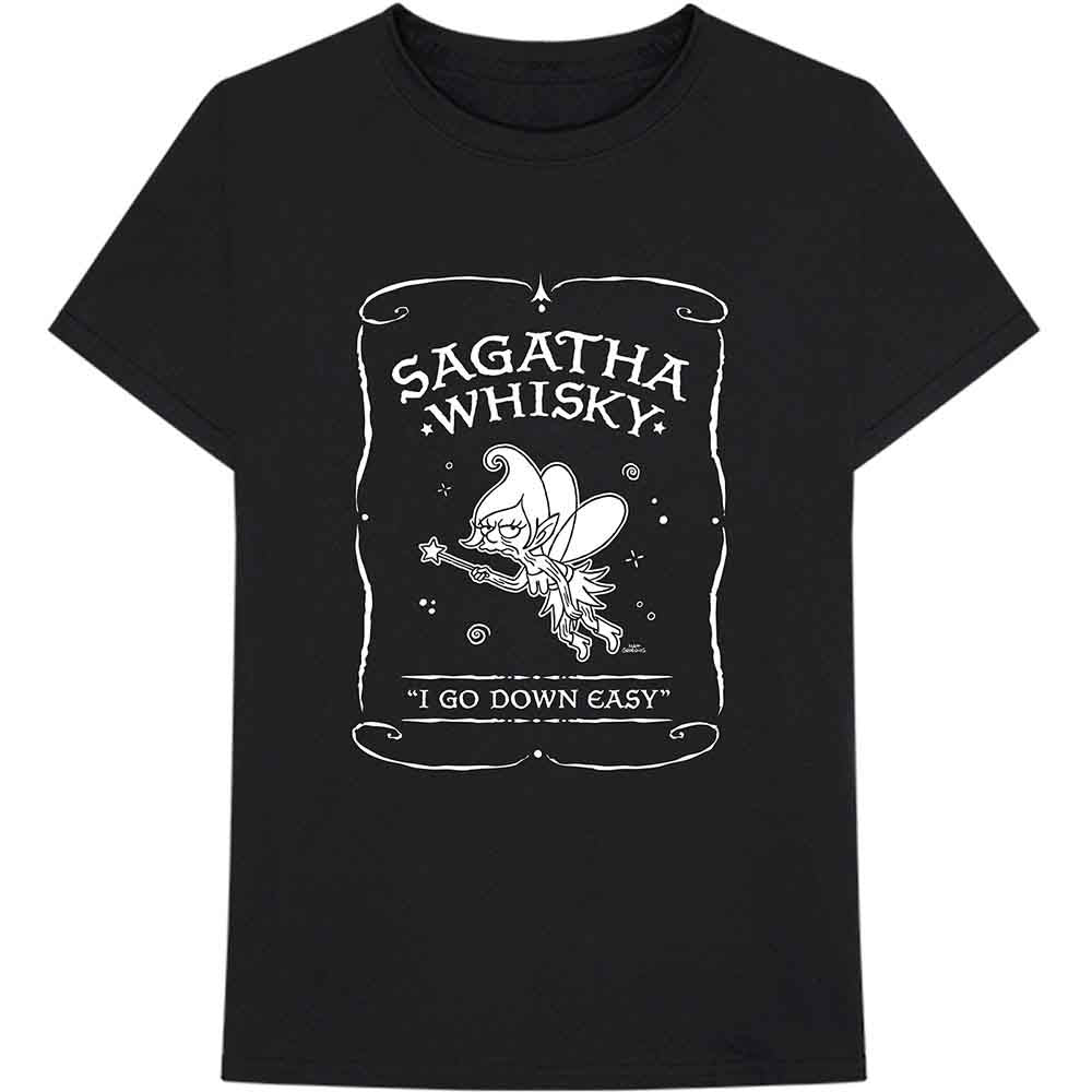 Disenchantment Unisex T-Shirt Whiskey Black (M)