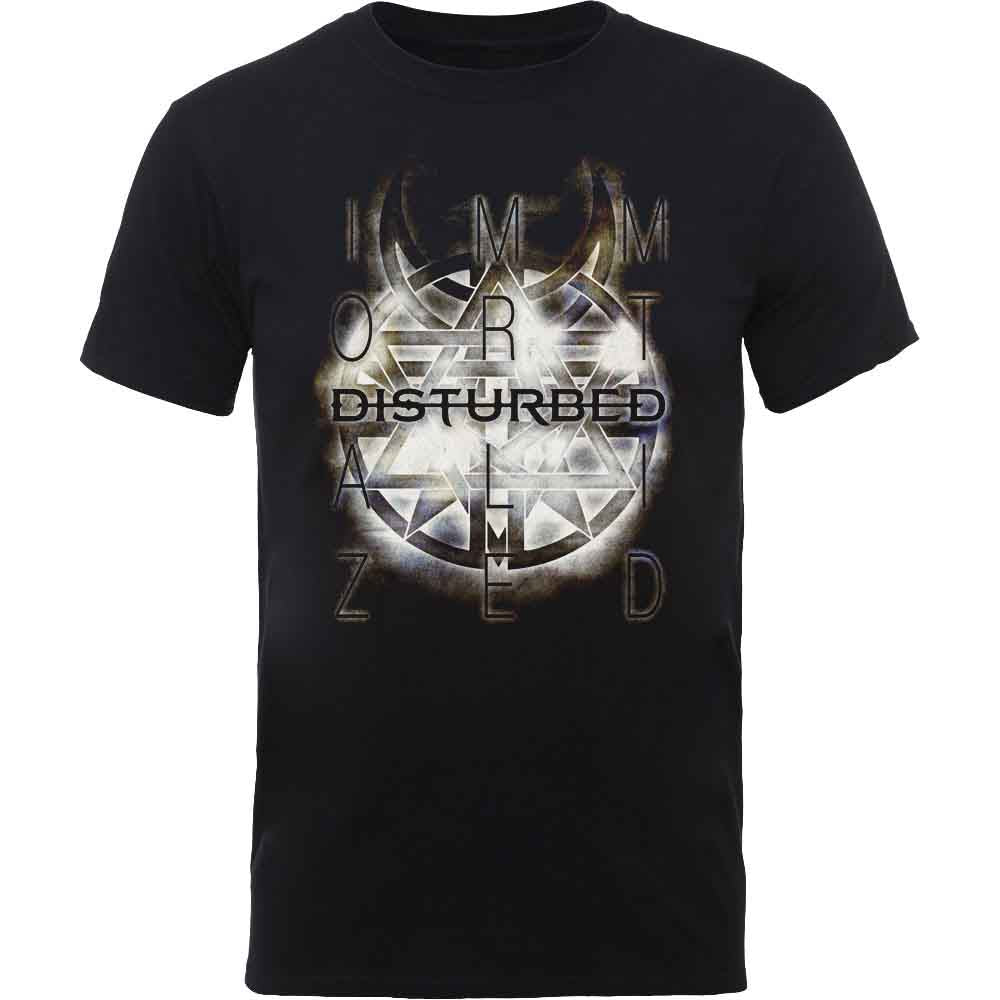Disturbed Men's T-Shirt Symbol (L)