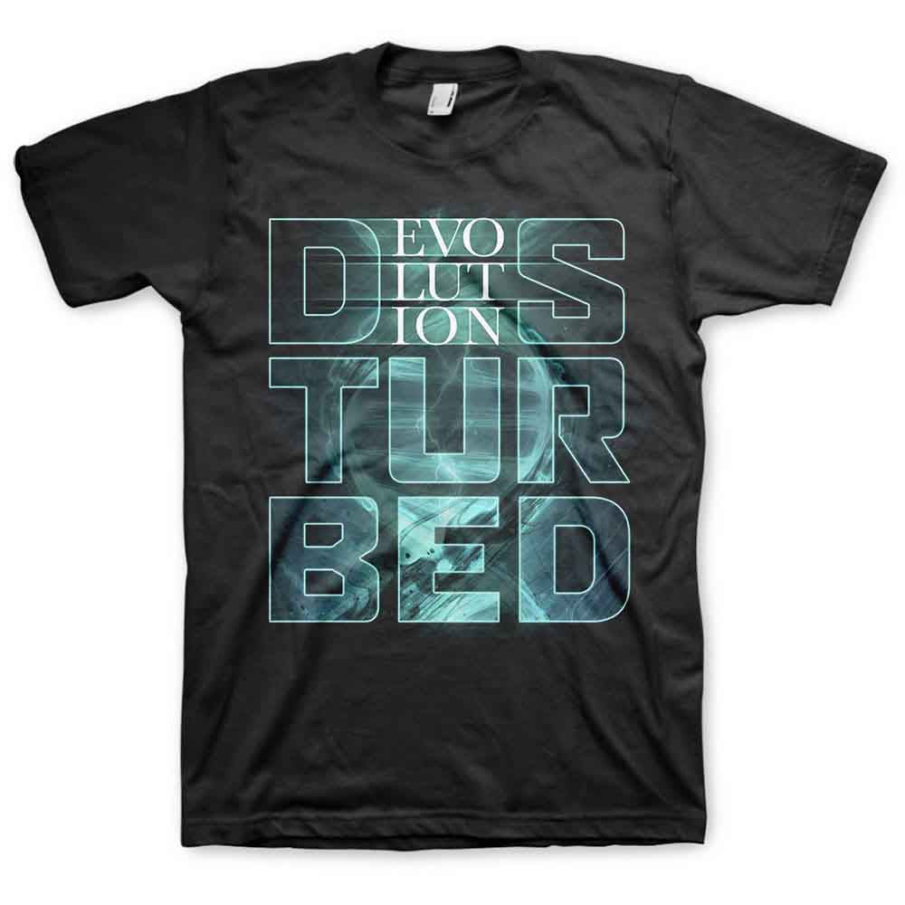 Disturbed Unisex T-Shirt Evolution Black (M)