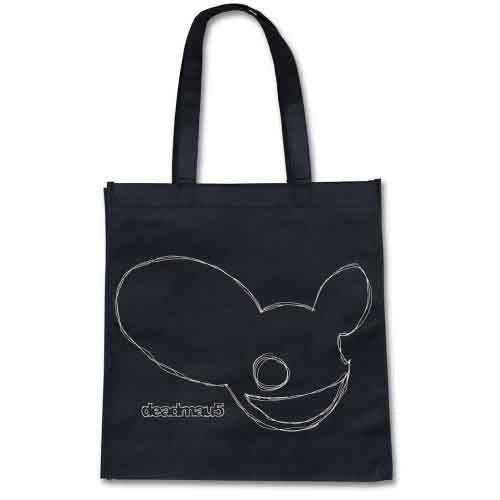 Deadmau5 Eco Bag: Freehand Mau5 (Trend Version)