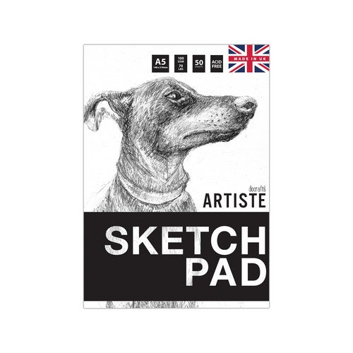 Artiste A5 Sketch Pad 100gsm 50shts