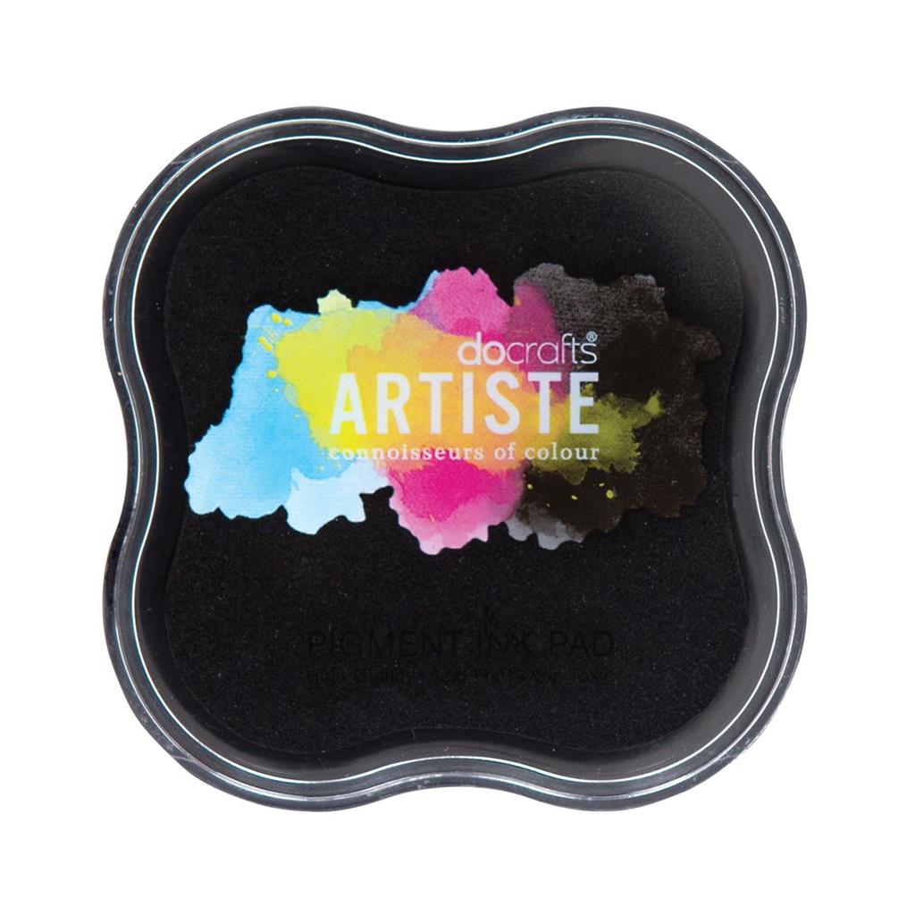 Artiste Pigment Ink Pad - Black