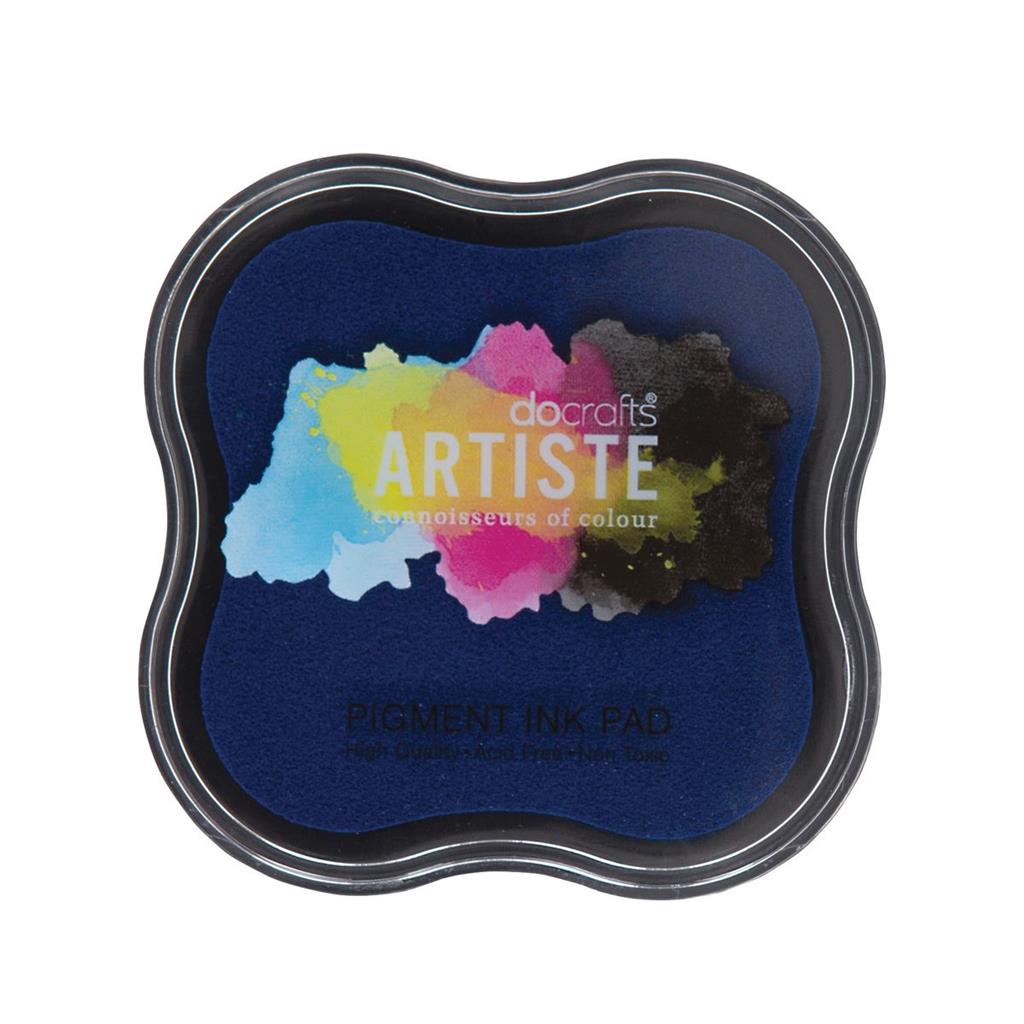 Artiste Pigment Ink Pad - Blue