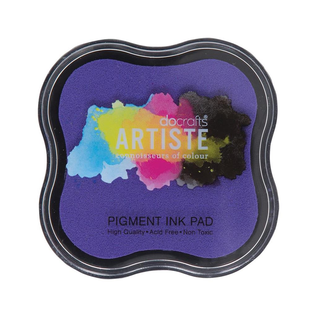Artiste Pigment Ink Pad - Lavender