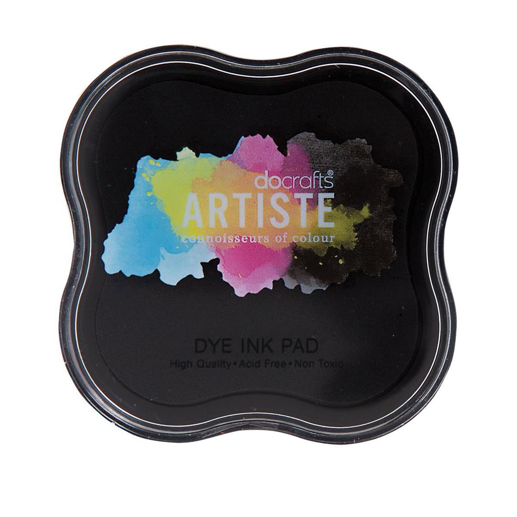 Artiste Dye Ink Pad - Black