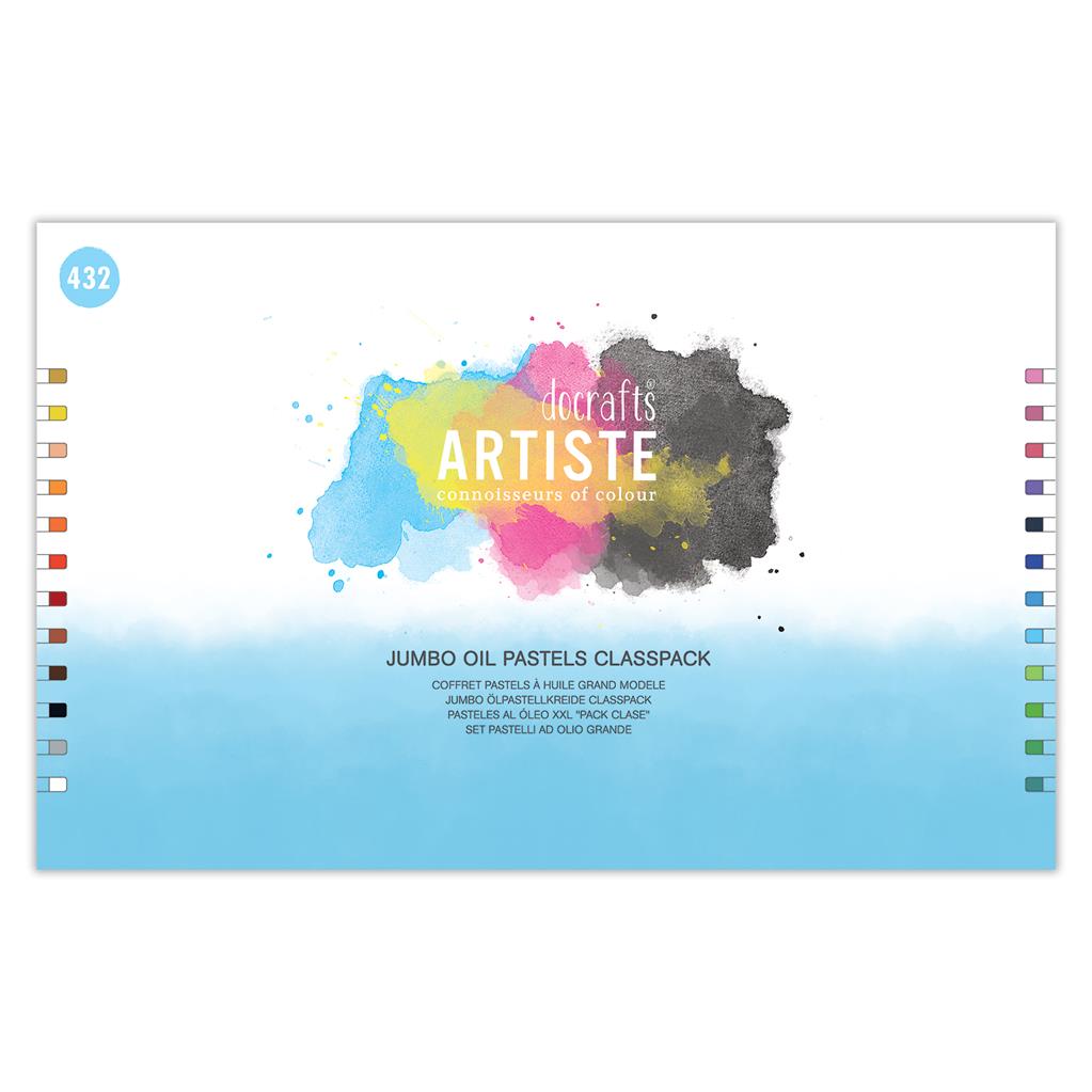 Artiste Jumbo Oil Pastels Classpack (432pk)
