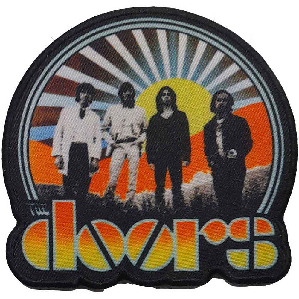The Doors Standard Patch Sunrise