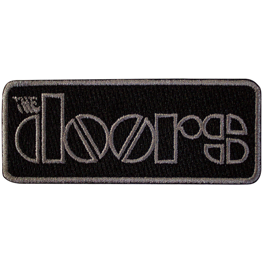 The Doors Woven Patch Bordered Logo (Standard)