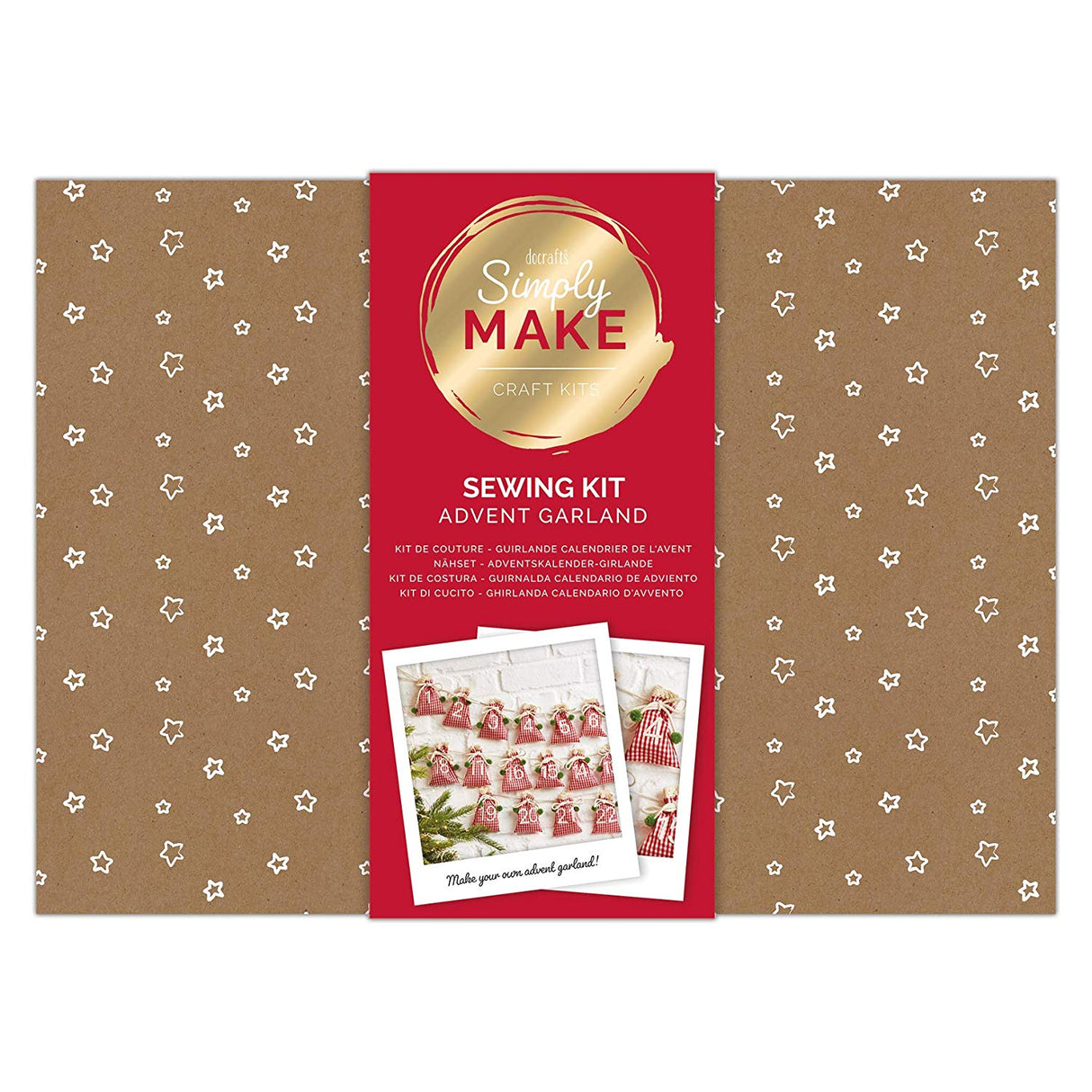 Simply Make Sewing Kit - Advent Garland