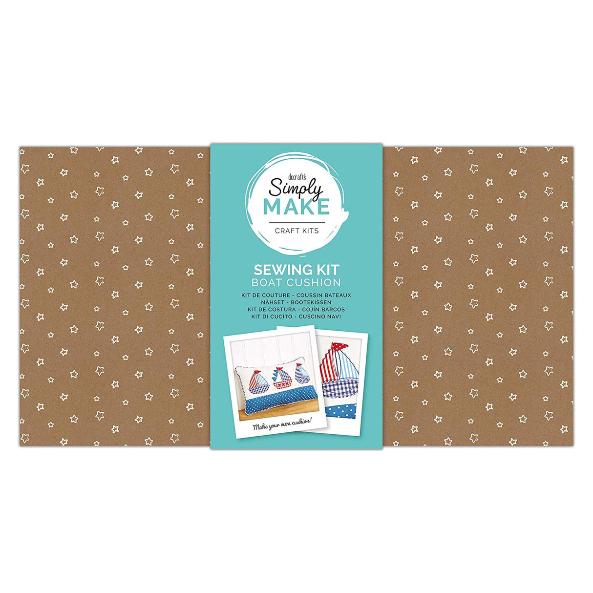 Simply Make Sewing kit - Boats Cushion