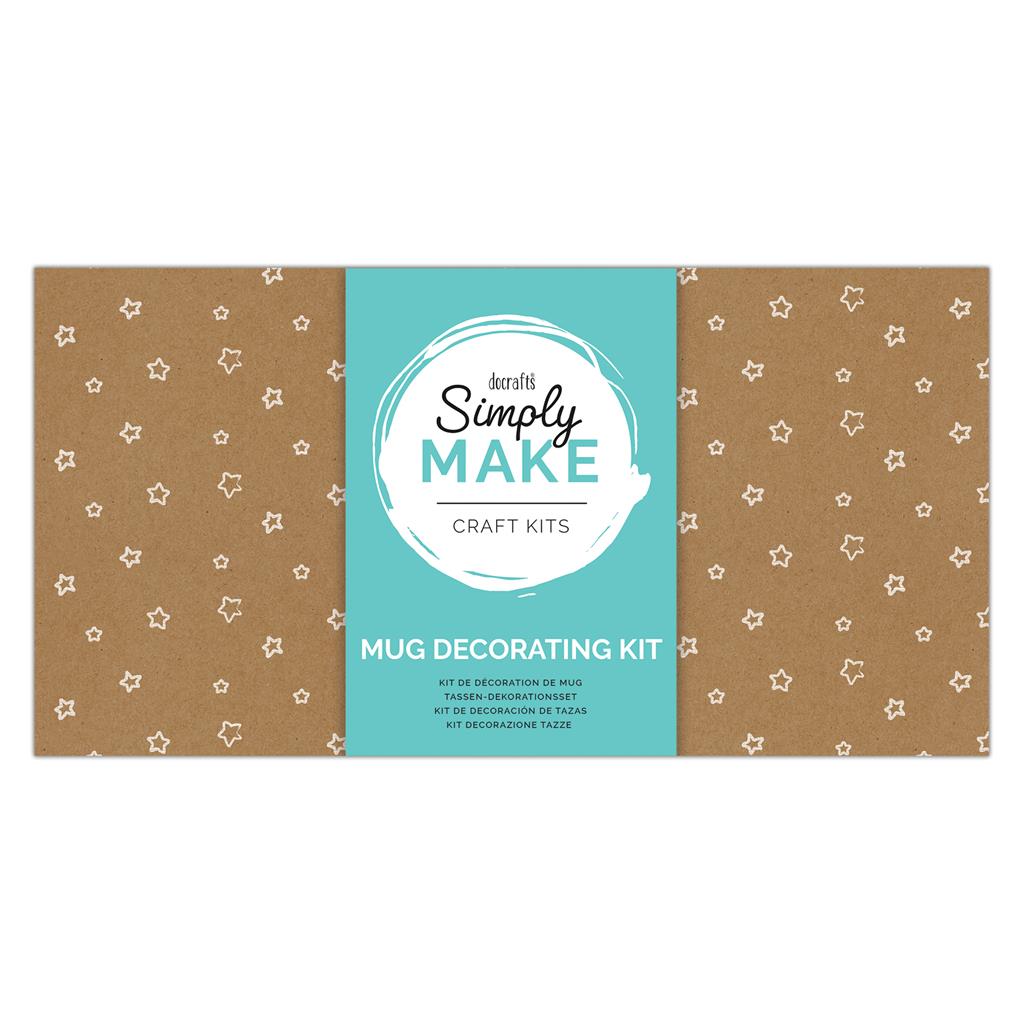 Simply Make Mug Decoration Kit (2pk)