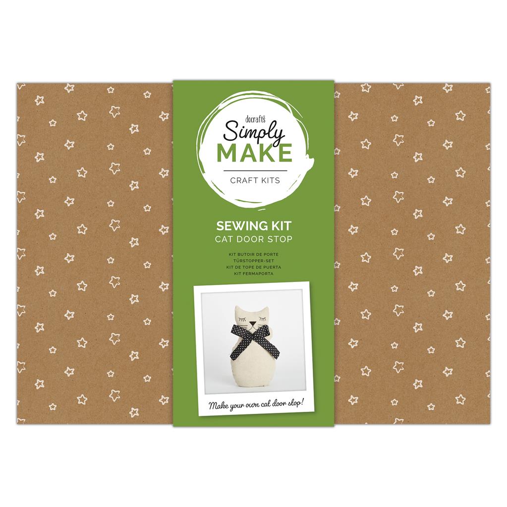 Simply Make Door Stop Kit - Cat