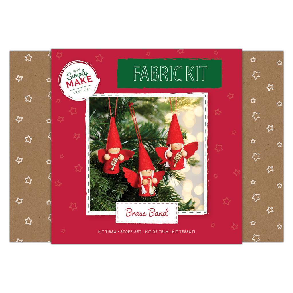 Simply Make Fabric Kit - Brass Band