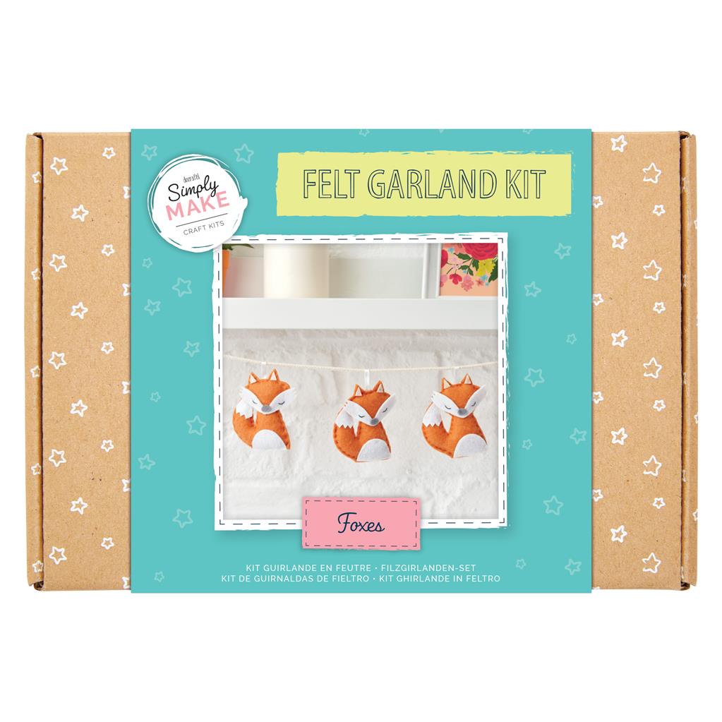 Simply Make Felt Kit - Fox Garland