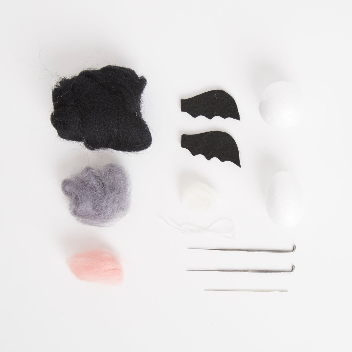 Simply Make Needle Felting Kit - Bat