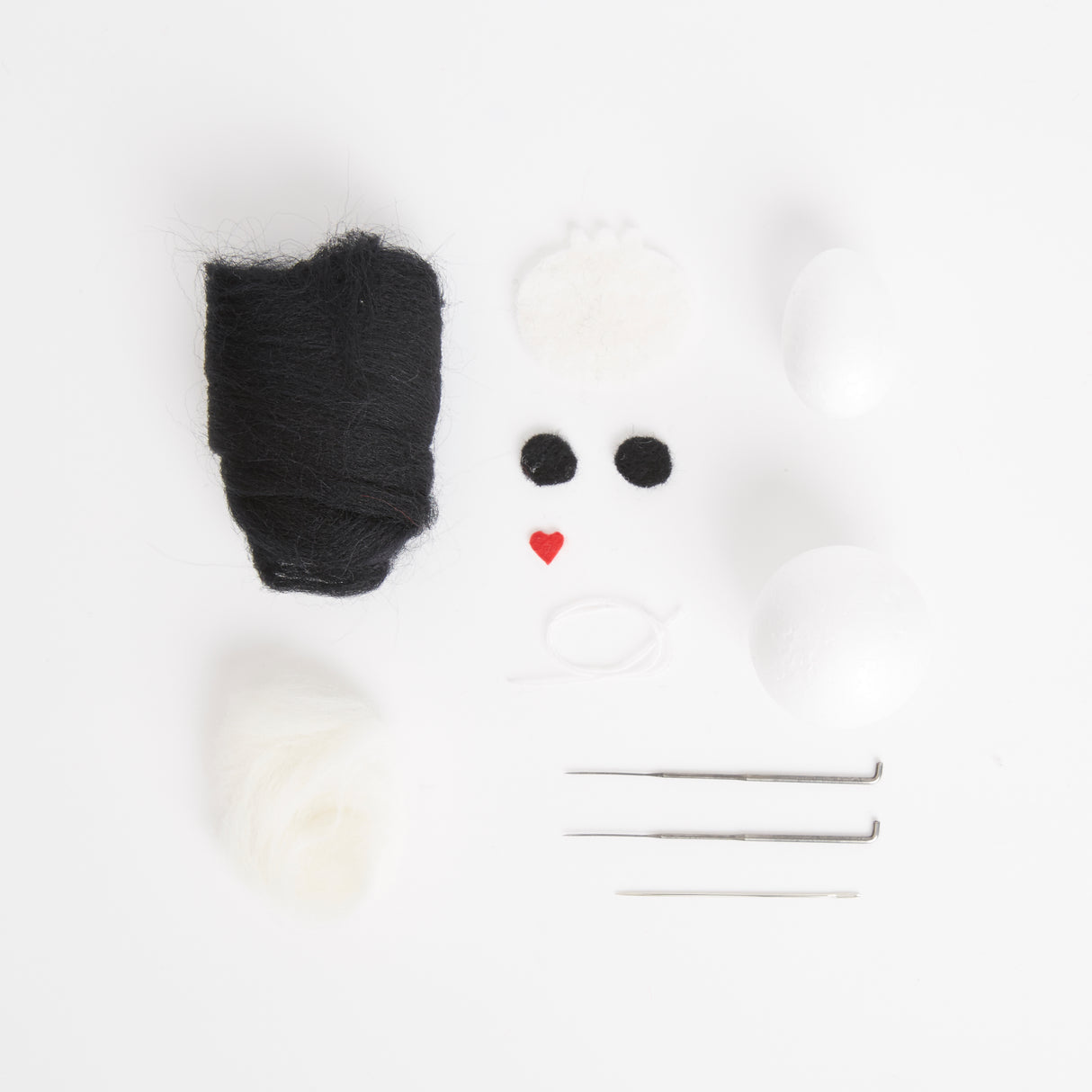 Simply Make Needle Felting Kit - Skeleton