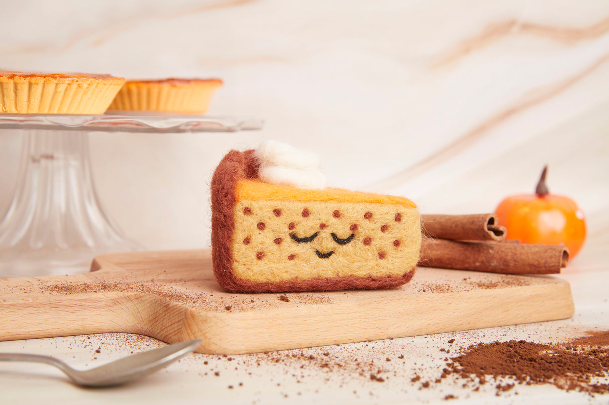 Simply Make Needle Felting Kit - Pumpkin Pie