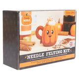 Simply Make Needle Felting Kit - Autumn Latte