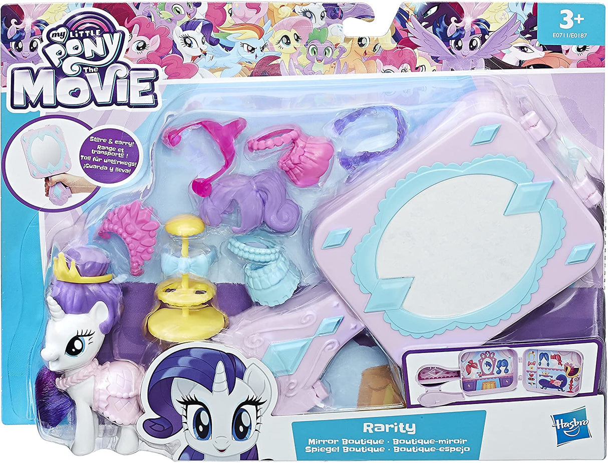 Hasbro My Little Pony The Movie Rarity Mirror Boutique