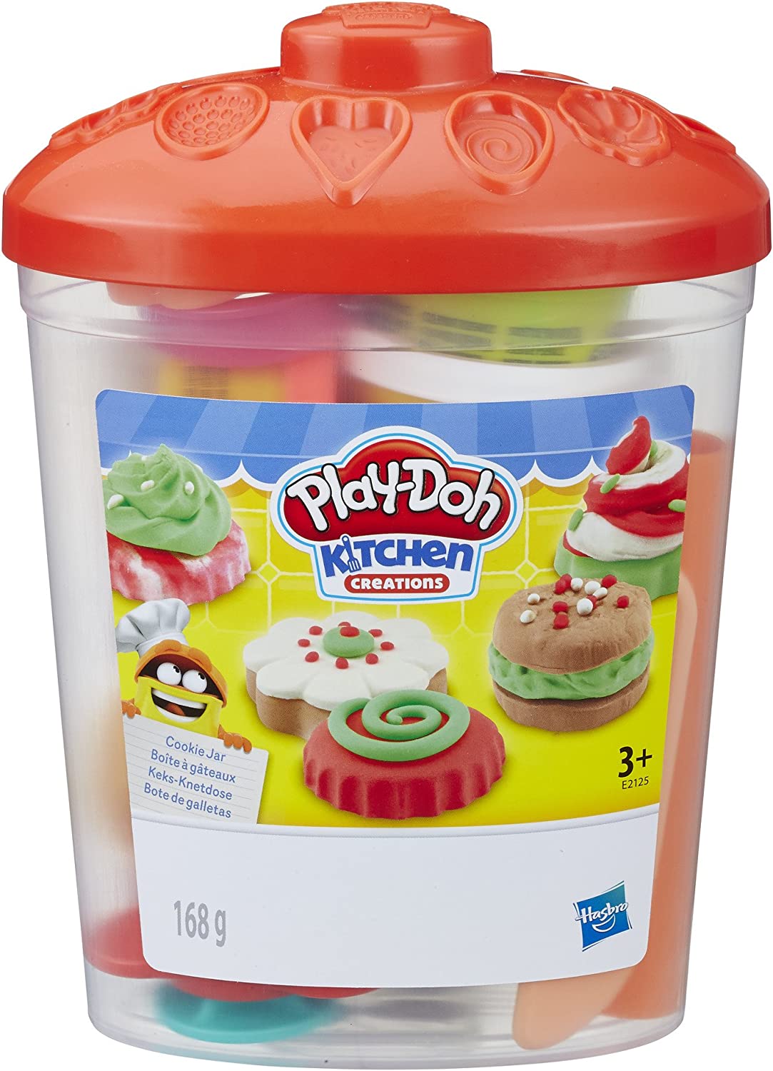 Hasbro Play-Doh Kitchen Creations Cookie Jar